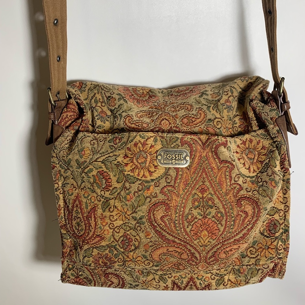 Fossil crossbody